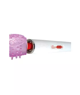 Tlc Magic Massager Pleasure Attachment Thin Nubs/geometric