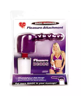 Tlc Magic Massager Pleasure Attachment Pleasure Beads