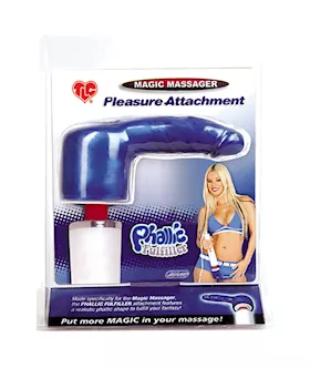Tlc Magic Massager Pleasure Attachment Phallic Fulfiller