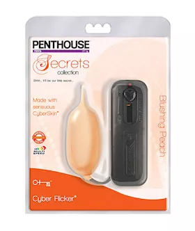 Penthouse Secrets Cyber Flicker Blushing Peach