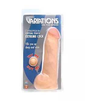 Penthouse Variations Cyberskin Extreme Cock