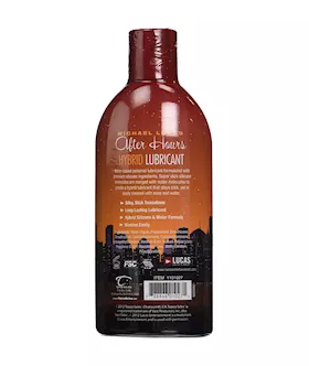 Lucas Entertainment After Hours Hybrid Lubricant