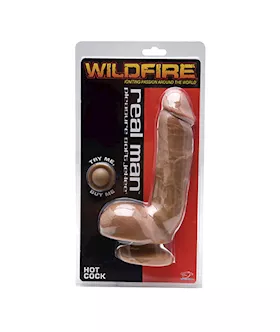 Wildfire Real Man Jel-lee Hot Cock Dark