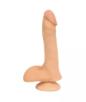 Wildfire Real Man Cyberskin Cyberglo Suction Cup Dildo