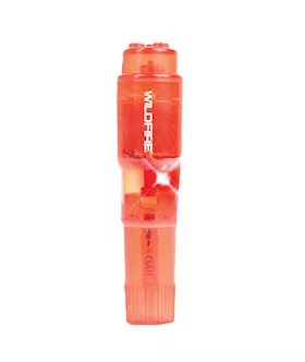 Wildfire Rock-in Waterproof Massager Bright Red