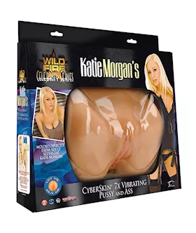 Wildfire Celebrity Series Katie Morgans Cyberskin Vibrating Pussy And Ass