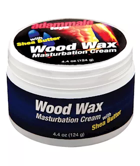 Adam Male Toys Wood Wax Masturbation Cream 44 Oz 124 G Jar