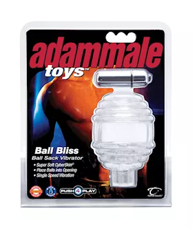 Adam Male Toys Ball Bliss Ball Sack Vibrator