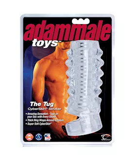 Adam Male Toys The Tug Cyberskin Stroker
