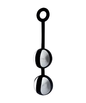 Adam Male Toys Glass Mates Anal Balls