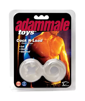 Adam Male Toys Cock N Load Cock Rings
