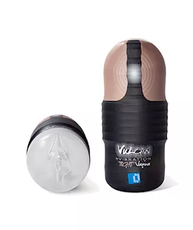Vulcan Love Skin Masturbator Tight Vagina + Vibe