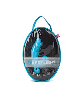 Spotlight Multi-speed G-spot Vibe With Controller Superstar