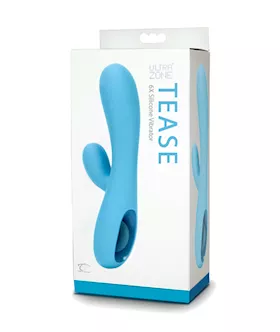 Ultrazone Tease 6x Rabbit Style Silicone Vibe