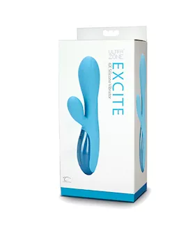 Ultrazone Excite 6x Rabbit Style Silicone Vibe