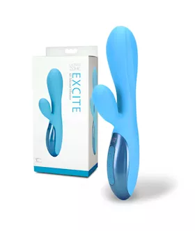 Ultrazone Excite 6x Rabbit Style Silicone Vibe
