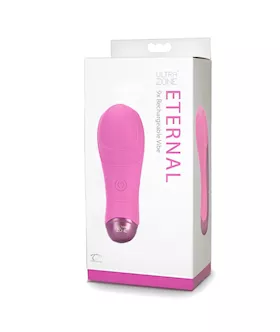 Ultrazone Eternal 9x Silicone Vibe Pink