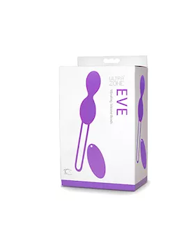 Ultrazone Eve Vibrating Silicone Beads