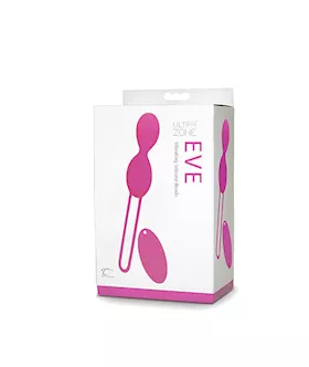 Ultrazone Eve Vibrating Silicone Beads