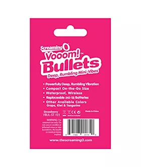 Screaming O Vooom Bullet Vibrator
