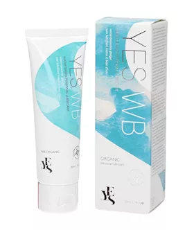 Yes Waterbased Organic Lubricant 50ml