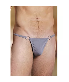 Men's Underwear With Metal Hoops