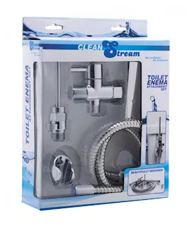 Toilet Enema Attachment Set