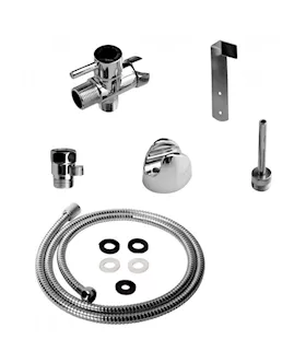 Toilet Enema Attachment Set