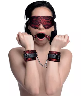 Laced Up 5 Piece Bondage Set