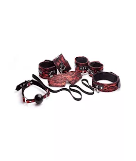 Laced Up 5 Piece Bondage Set