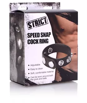 Speed Snap Cock Ring