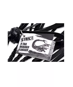 8 Tail Braided Flogger