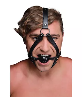 STRICT Head Harness With 15 Inch Ball Gag