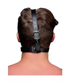 Strict Head Harness With 1.5 Inch Ball Gag