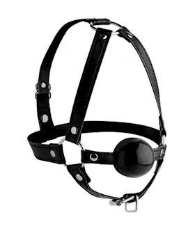 Strict Head Harness With 1.5 Inch Ball Gag