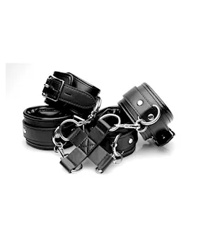 Strict Hogtie Restraint