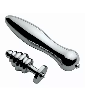 Deluxe Voltaic For Her Stainless Steel Female E-stim Kit
