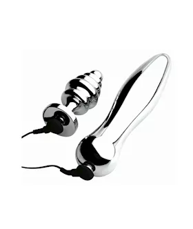 Deluxe Voltaic For Her Stainless Steel Female E-stim Kit