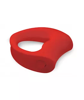 Heart On Vibrating Silicone Cock Ring