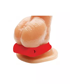 Heart On Vibrating Silicone Cock Ring