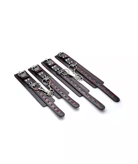 Heart Ache 5 Piece Bondage Set