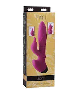 Spiral 10x Rotaing Vibrator