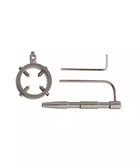 Skewer Spiked Cbt And Urethral Plug