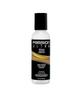 Passion Ultra Premium Silicone Lube 2oz