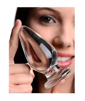 Ember Weighted Tapered Anal Plug