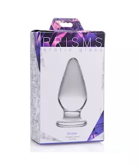 Ember Weighted Tapered Anal Plug