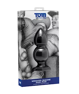 Tom Of Finland Weighted Anal Plug