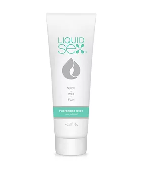 Liquid Sex Pheromone Boost Cream Lube 4 Oz 113 G Tube