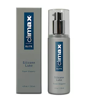 Climax Elite Silicone Lube