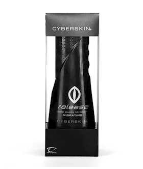 Cyberskin Release Deep Pussy Stroker Flesh Vibrating